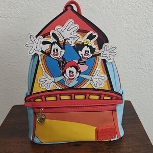 Loungefly Animaniacs Tower Mini Backpack